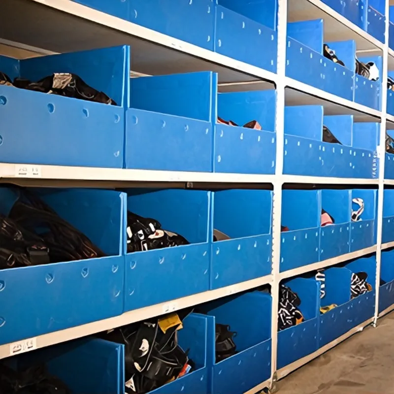 Auto Parts Special Hollow Sheet Turnover Box