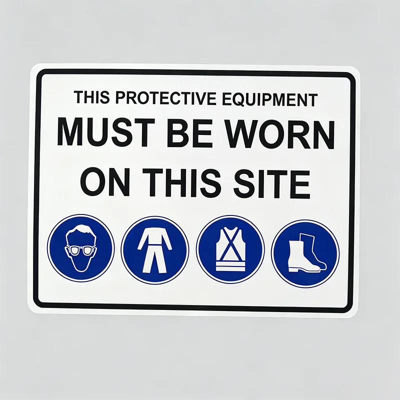 PP Hollow Sheet Advertising Display Board