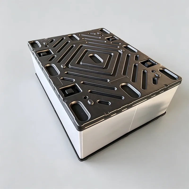 PP қуыс парағы жиналмалы паллет жағасы